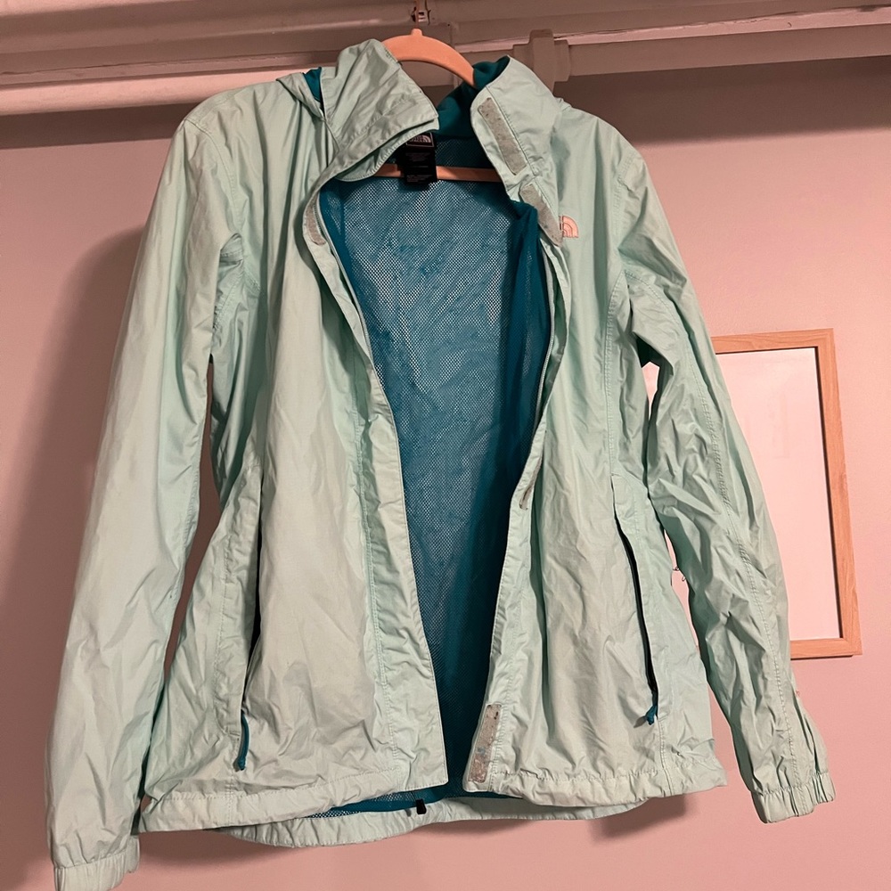 The North Face rain jacket. Size XL